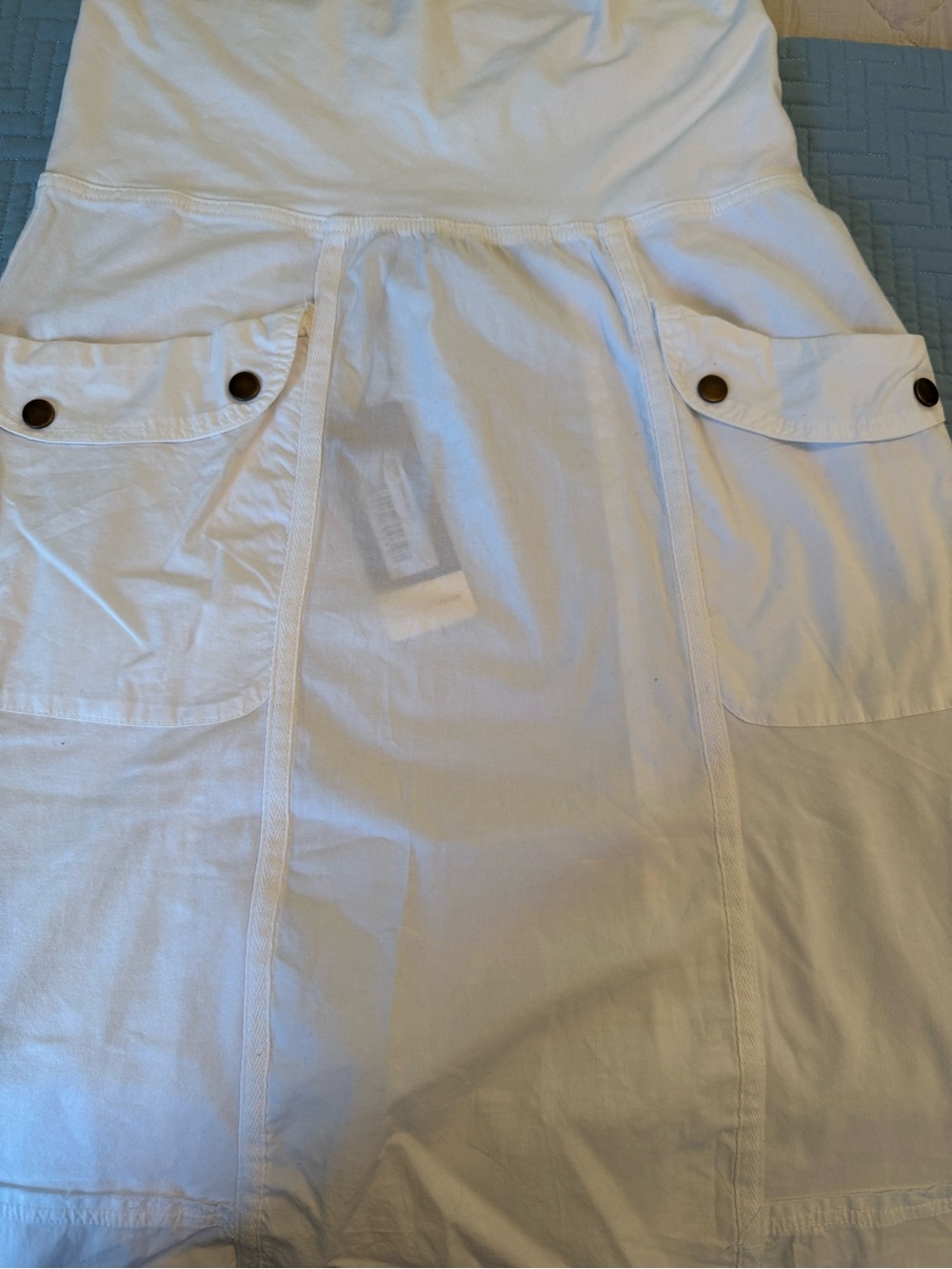 NWT XCVI Wearables Maconi Cargo Cinch Bubble Hem Skirt sz M - Picture 12 of 15